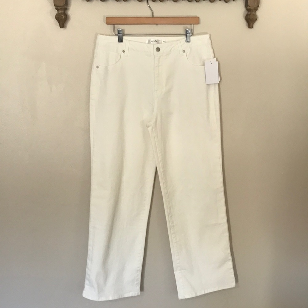 NEW‎ REDY White Jeans. Size 12